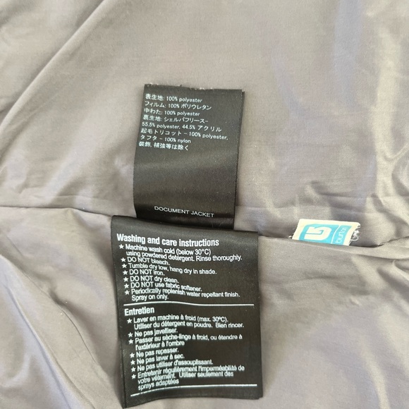 Women’s insulated black jacket - xs - Picture 3 of 4